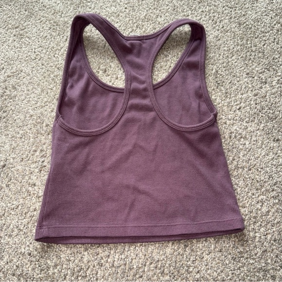 NWOT! Forever 21 - Purple Racerbank Tank - Medium - Picture 3 of 3